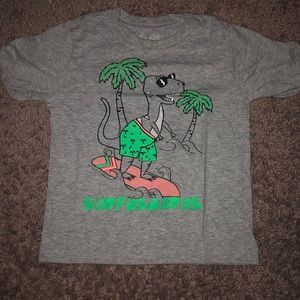 Okie dokie dinosaur T-shirt